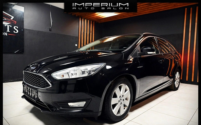 Ford Focus cena 34900 przebieg: 134000, rok produkcji 2015 z Działoszyn małe 466